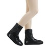iCreek Waterproof Shoe Cover Non-Slip Elastic Rain Boot Men's and