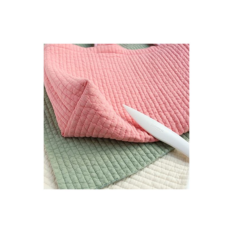 Clover 31-401 Square Curved Spatula, White