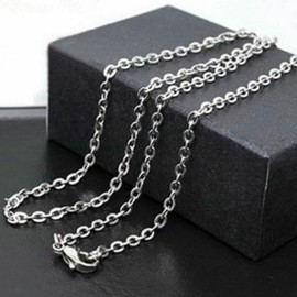 quote learn quote education word wise charm pendant Silver 20" Necklace men women