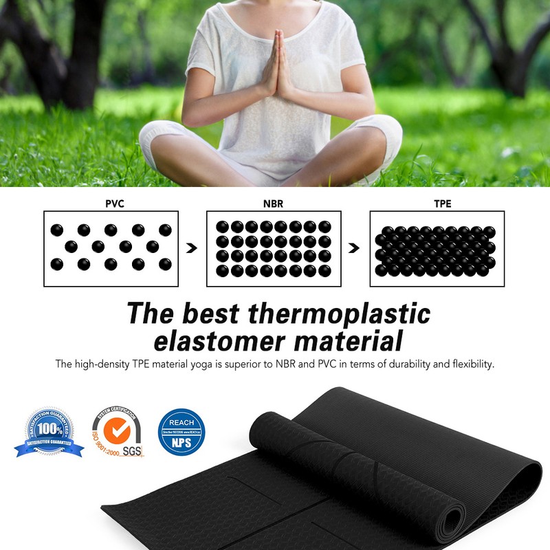 [通拓商品]yoga mat 1/4 inch TPE