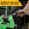 Lanties 9 Inch Reversible Safety Wire Twister Pliers Left and