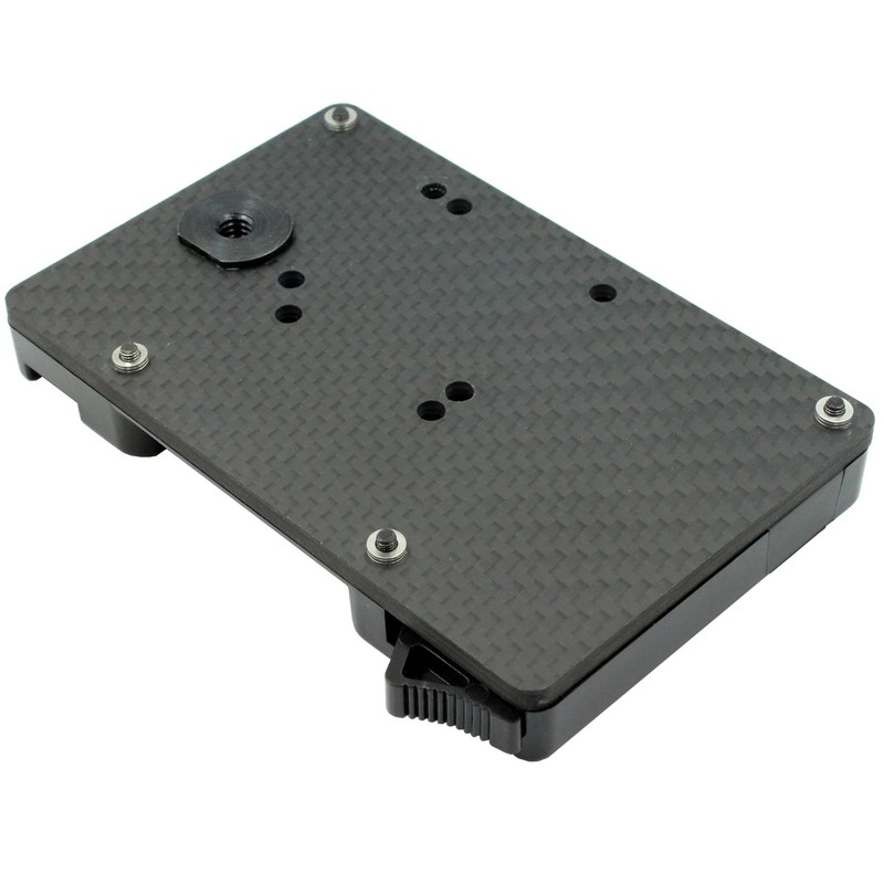 Mounting Plate with 1/4"-20 Mount for Gold Mount Battery