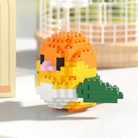 Birds Building Blocks for Adults Mini Building Blocks Birds Building Bricks Toy Micro Block Building Set Gift for Kids and Adults-234 PCS(Pionites)
