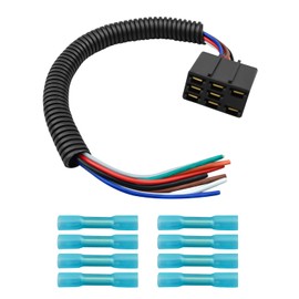 Vaticas Wire Harness Repair Kit Fit for John Deere PTO Switch L120 L130 L1742 L2048 L2548 LA130 LA135 LA140 LA145 LA150 LA155 LA165 L2048 L2548 D140 Replace M117518, Copper Wire