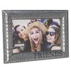 Malden International Designs Modern Pewter Metal Diecast Friends Expressions Picture