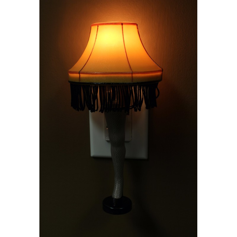 NECA 40054 Leg Lamp Nightlight, 8" x 4" x 3"