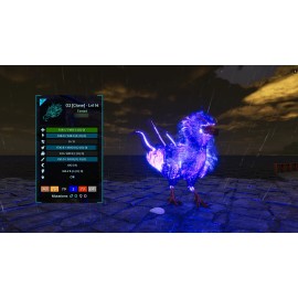 Ark Survival Ascended PVE *RARE PHOENIX* Blue Phoenix [Clone]