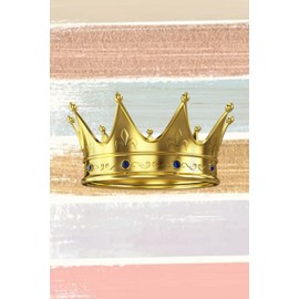 Subscription Tracker Notebook: New King Crown Royalty Prince Men Boys Mens Birthday