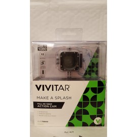 Vivitar DVR798HD-BLK-INT - DVR798HD BLACK 4K ULTRA LIFECAM