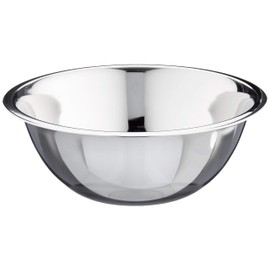 Ilsa Schüssel aus Edelstahl Farbe: Silber, Silber metallic, 24 cm