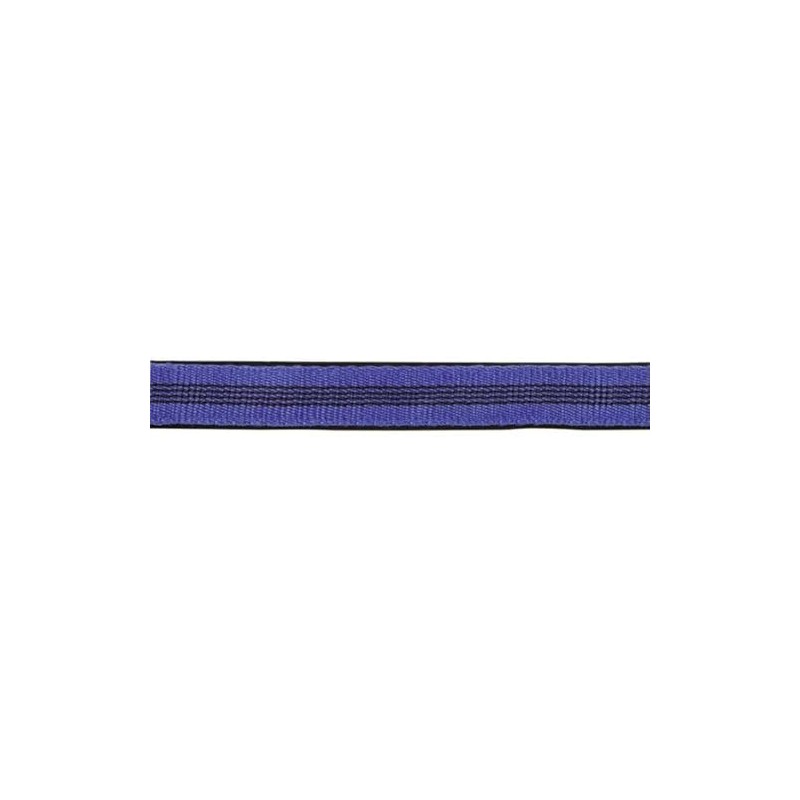 Kerbl Unisex's Mustang Head Collar-Royal Blue/Black, Size 2