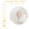 L RUNNZER Pop Up Pack N Play Tent, Baby Net