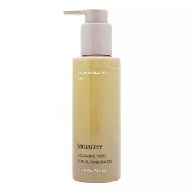 Innisfree 이니스프리 화산송이 모공 바하 클렌징 오일150ml Innisfree Volcanic Clay Pore Synergy Cleansing Oil 150ml [Basic product]