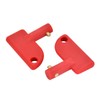 2X Battery Disconnect Switch Key Spare Mini Key Battery Disconnect