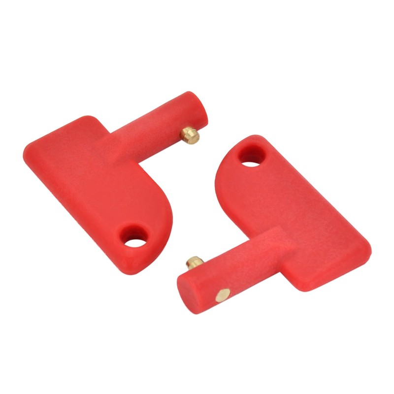 2X Battery Disconnect Switch Key Spare Mini Key Battery Disconnect