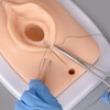 MedEduQuest Episiotomy and Suturing Simulator, Perineal Repair Trainer, Episiotomy and