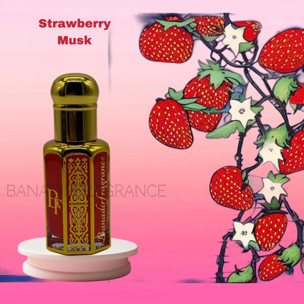 Hamil Al Musk Strawberry Musk Al Tahara Concentrated Oil Perfume