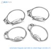 10 x Safety Catch Rope/Safety/Safety Rope Manufactured According to DGUV