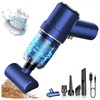 Car Vacuum Cleaner High Suction Power Wet and Dry Rechargeable