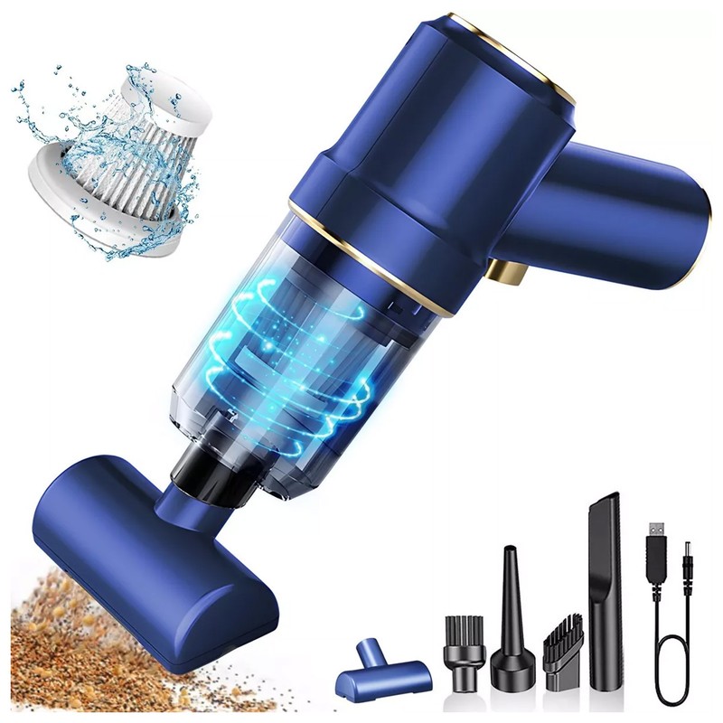 Car Vacuum Cleaner High Suction Power Wet and Dry Rechargeable