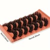 7 Pairs Faux Eyelashes, Fluffy False Eyelashes, 20mm Full Wispy