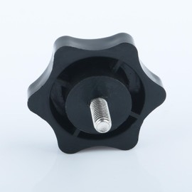 Ameri 792002 Lawnmower Parts Belt Cover Knob for Hustler X-ONE Super Z 5/16-18 X 3/4" Male Big Dog 2 Pack