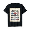 Chrysler Century of Innovation Vintage Cars Frame T-Shirt