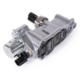 15810RNAA01 Variable Valve Timing VVT Solenoid Actuator Compatible with Honda Civic 2006 2007 2008 2009 2010 2011 1.8L.