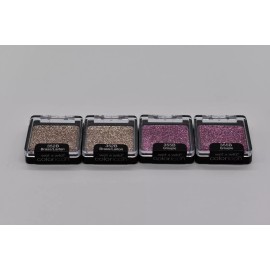 Wet n Wild LOT OF 4 WET N WILD ~ Color Icon Eye Shadow & Brush - (CHOOSE YOUR SET)  - 352B Brass & 355B Groupie