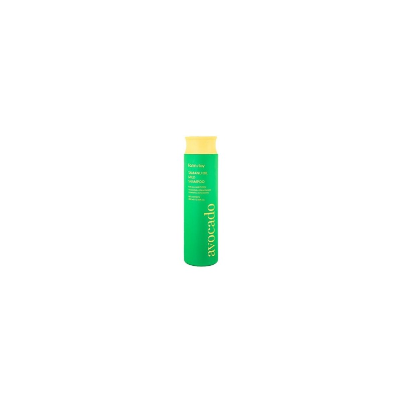 Farmstay Tamanu Oil Mild Shampoo Avocado 300ml / 팜스테이 타마누