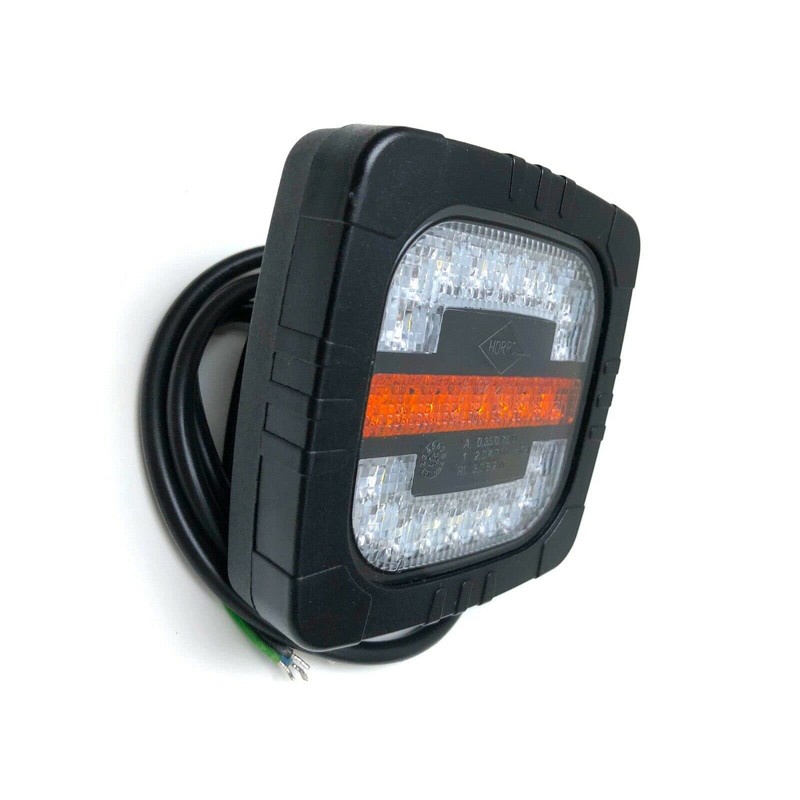 MelTruck® 2x LED Position Light with Indicator E9 Truck Trailer