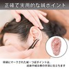 ピュアシーク 6個セット 耳鍼モデル 耳つぼモデル 医療器具 耳マッサージ 鍼モデル つぼモデル PVC 耳