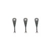 3X Key for Emergency Light switch Replacement Key