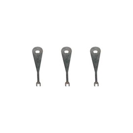 3X Key for Emergency Light switch Replacement Key