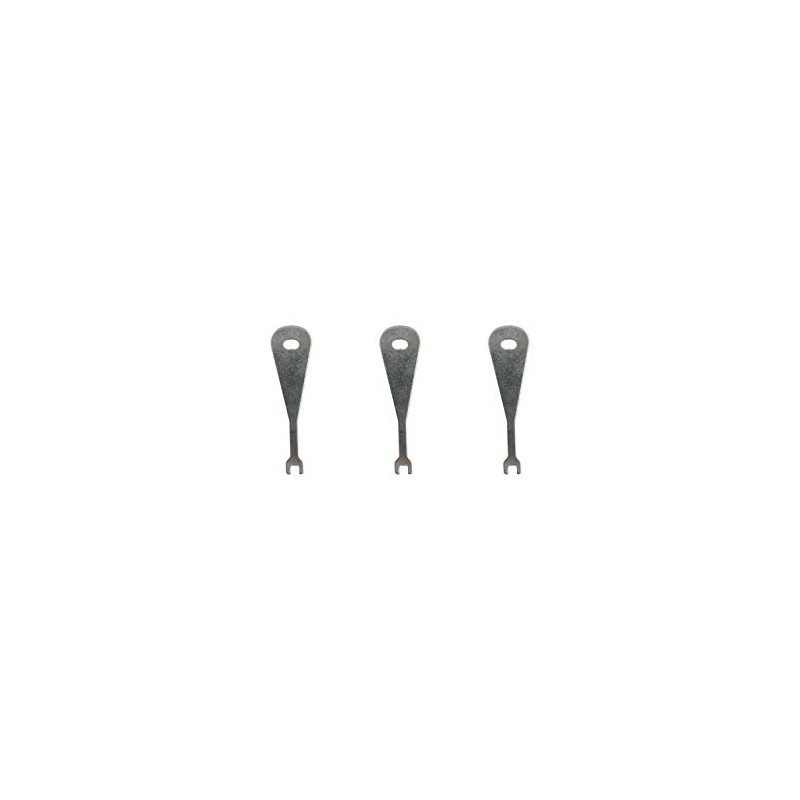 3X Key for Emergency Light switch Replacement Key