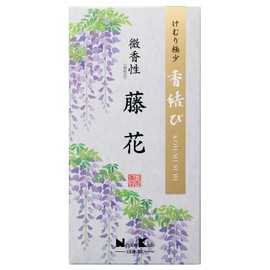 Nippon Kodo Incense Knot Faint Scented Wisteria Flower, Loose Fill, 3.9 oz (110 g)