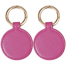 Zcoolo 2pcs Travel Magnetic Hat Clip, Travel Bag, Backpack, Handbag Clip-on Holder for Travel, Multifunctional Fashion Sun Hats Clip for Women and Men (Rose Red)