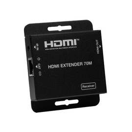 FOURKAY Replacement Receiver for 1080p HDMI Splitter over CAT6 70m