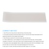 0.4mm Ultra Thin Scar Patch Silicone Gel Wound Marks Removal