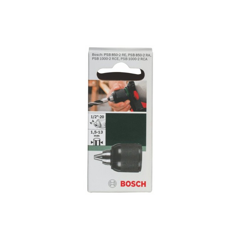 Bosch 2609255730 Keyless Chuck with Chuck Capacity