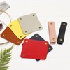 IUAQDP 2 Pieces Leather Luggage Bag Handle Wraps Handbag Handle