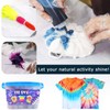 WINSONS Tie Dye Kit, 20 Colours Non Toxic Permanent Fabric