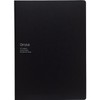 Kokuyo Campus Notebook Folder, Paper Storage, blk