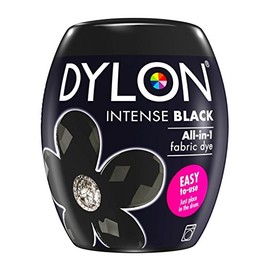 Dylon Machine Dye Pod, Intense Black, 350 g, Black