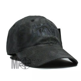 Krypte AK-47 TYPHON w/DK Charcoal Camo Baseball Tactical Military Hat Cap