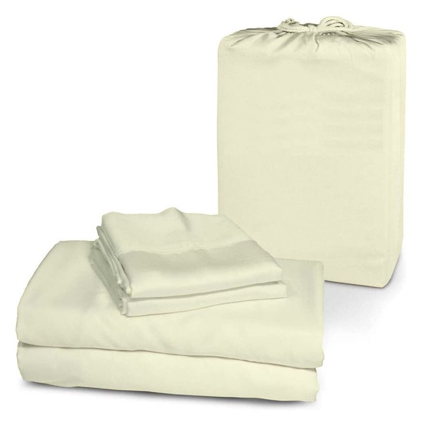 Femini Fashion Extra Deep Pockets 1000 Thread Count 100% Organic