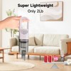 Handheld Vacuum Cleaner,6 in 1 Corded Stick Vacuum Cleaner(White) |