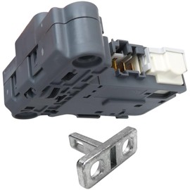 2 Pack AP6329665 Washer Door Lock & 5304505088 Latch Replacement Kit Compatible for Frigidaire/Electrolux, Fits ELFW7437AW0 models, Fixes Not Starting