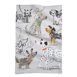 Ulster Weavers Dog Days Cotton Tea Towel