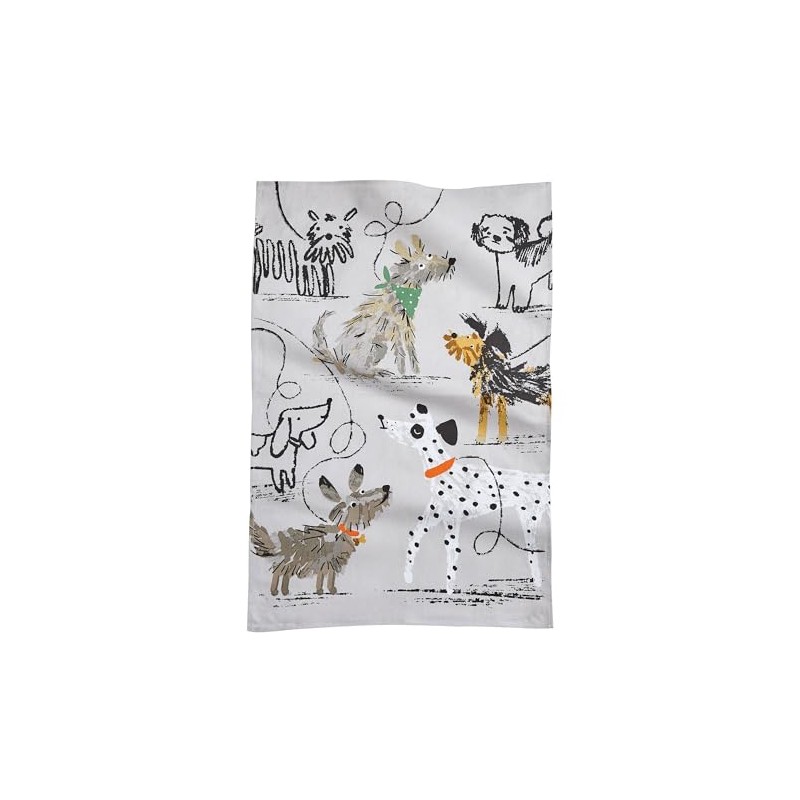 Ulster Weavers Dog Days Cotton Tea Towel